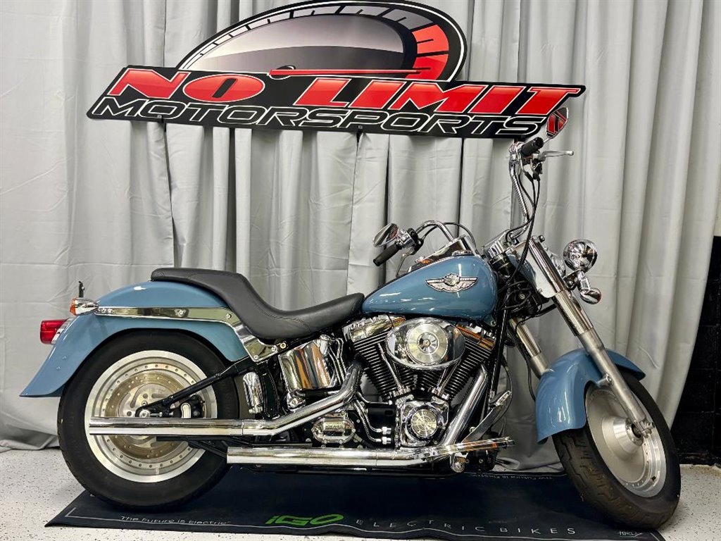 2003 Harley-davidson Fat Boy - $6,299